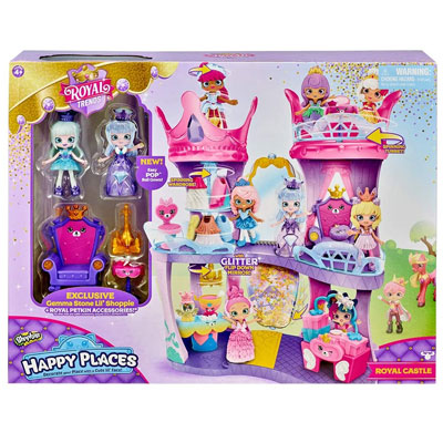 Shopkins Happy Places S7 Royal Castle Playset