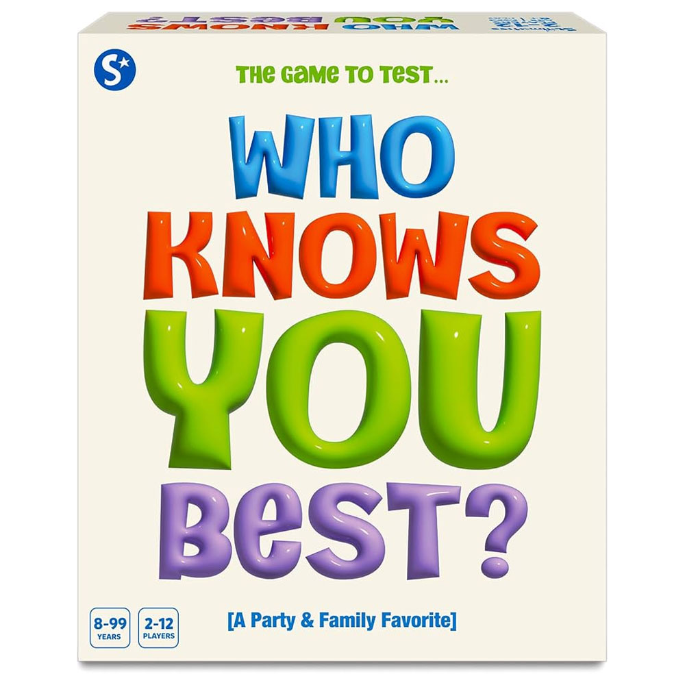 Skillmatics Who Knows You Best