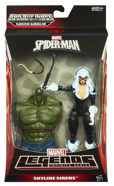 Spiderman Legends Infinite Series Skyline Sirens