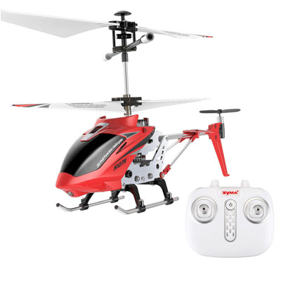 Syma 107H, 3.5CH  I/R  Helicopter with Gyro and Hover