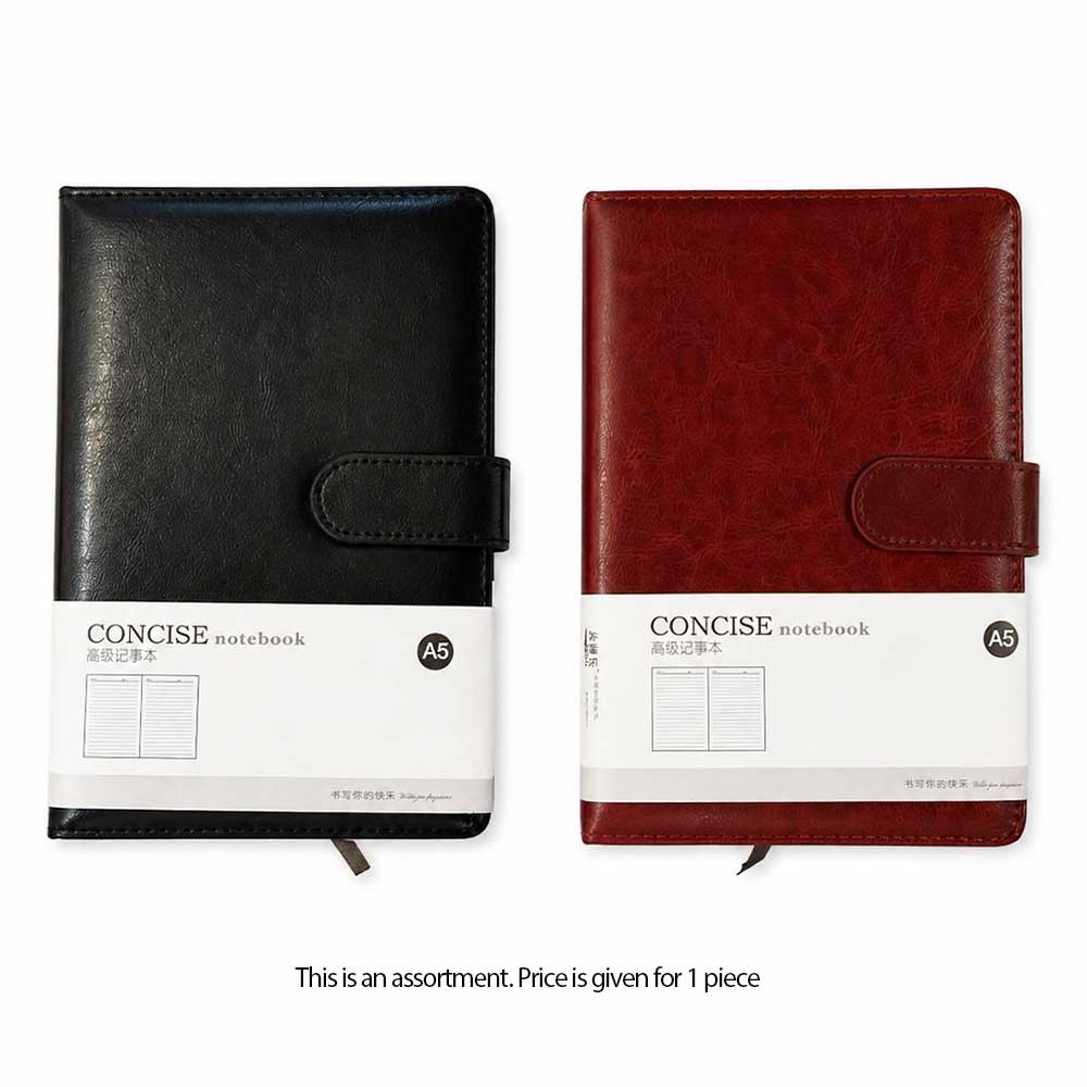 Waya A5 Notebook:100G,100Sheets -  2 Colors