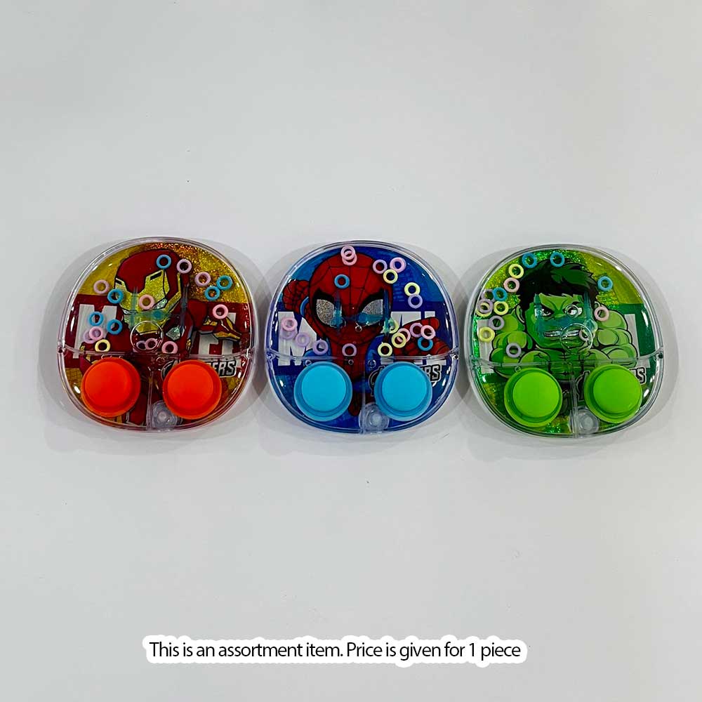 Waya Avengers Water Ring Toss Asst.