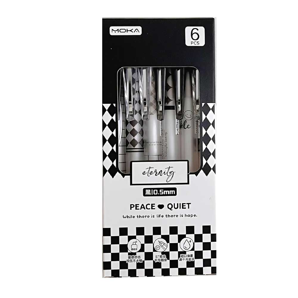 Waya Box 6 Pcs Pen Set  – Eternity