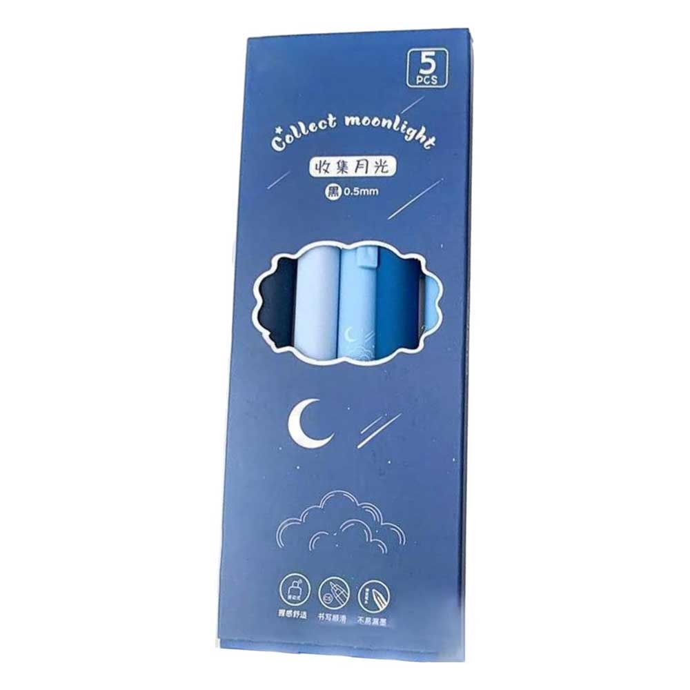 Waya Box 5 Pen Set – Collect Moonlight