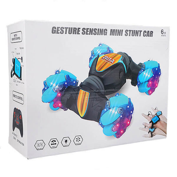 Waya Remote Control Mobile Gesture Sensing Mini Stunt Car