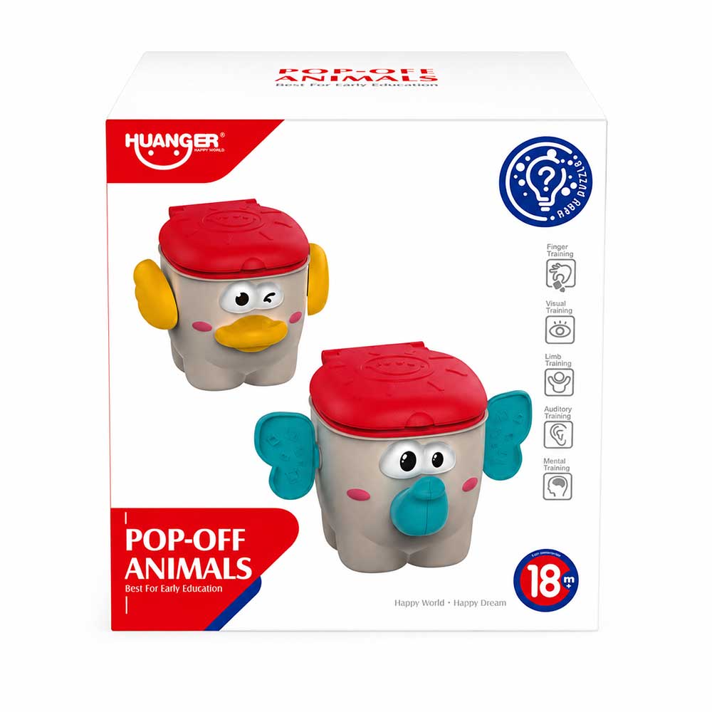Waya Huanger pop-off Animals