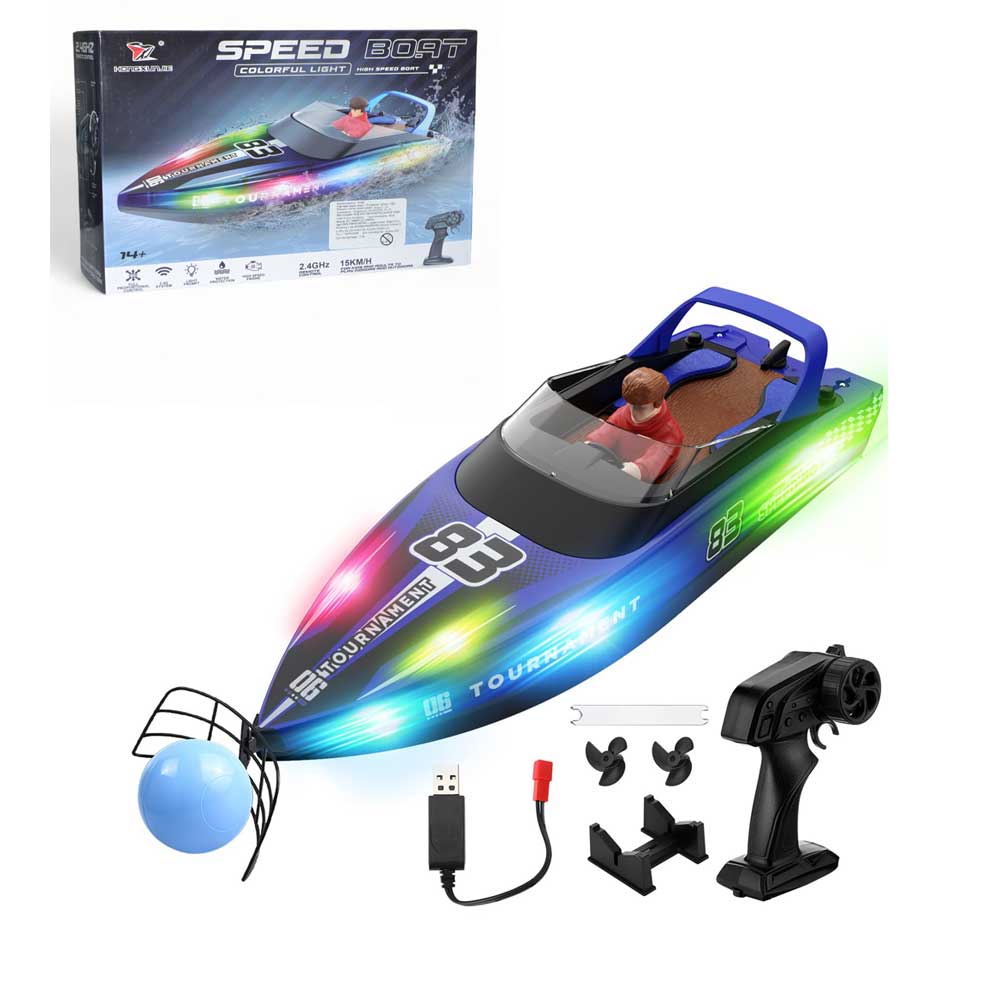 Waya Twin-Screw RC Boat