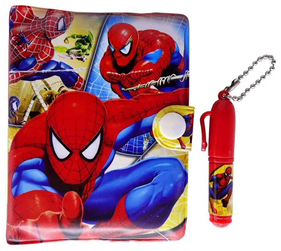 Waya Spider Man Theme Notebook