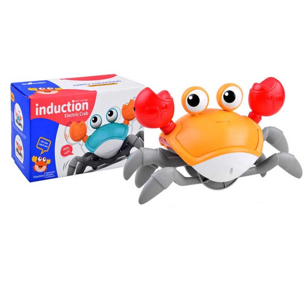 Waya Electric Crab - Orange/Green
