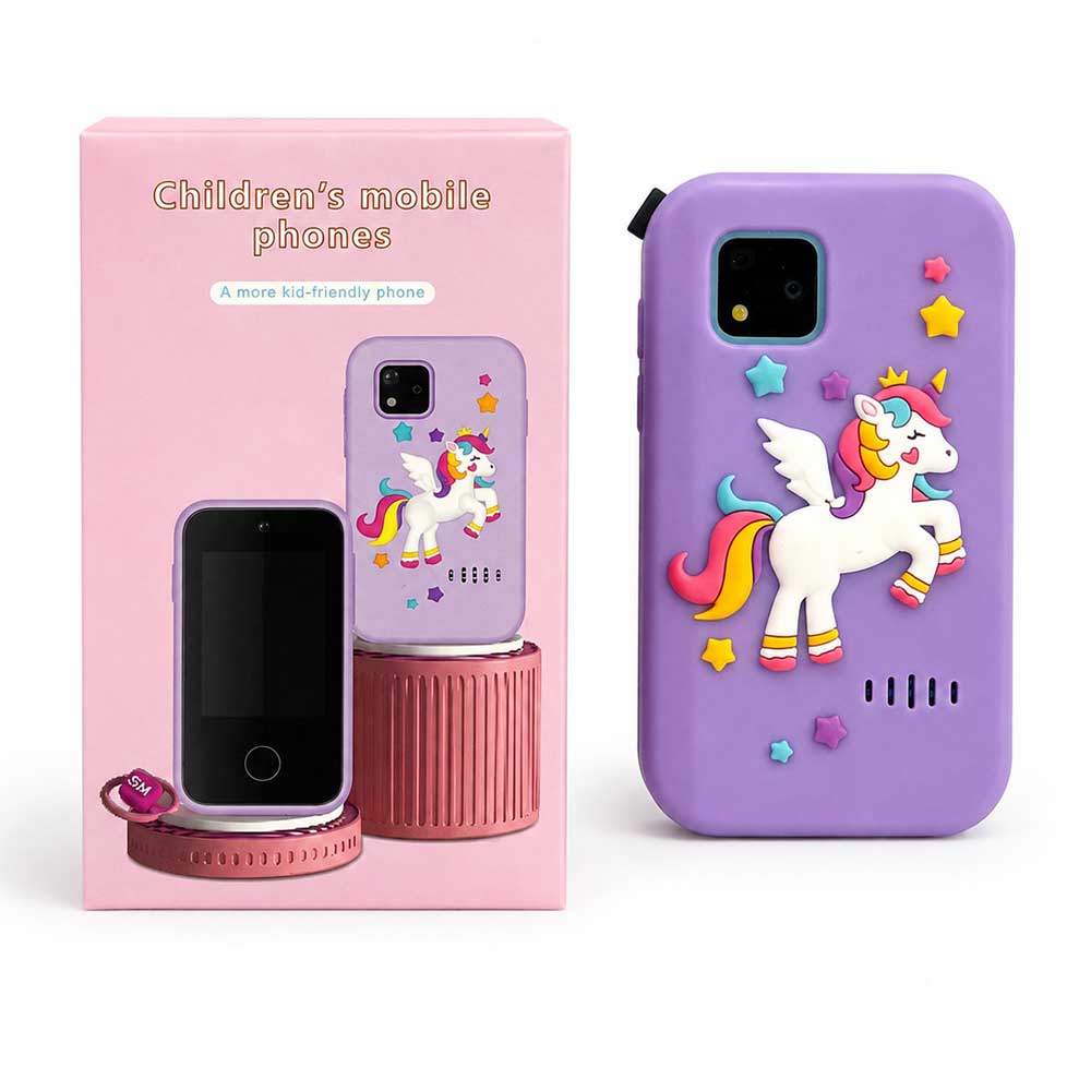 Waya Kids Simulation Mobile Phone（Memory Card 32G not included
